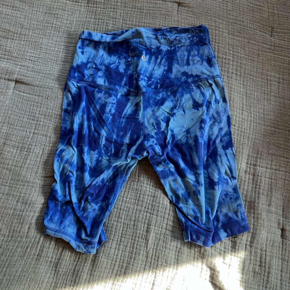 Lululemon Bike Shorts